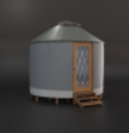 12ft Yurt